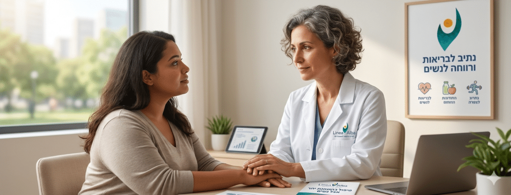 טיפול בהשמנת יתר אצל נשים - לינאה אלבה